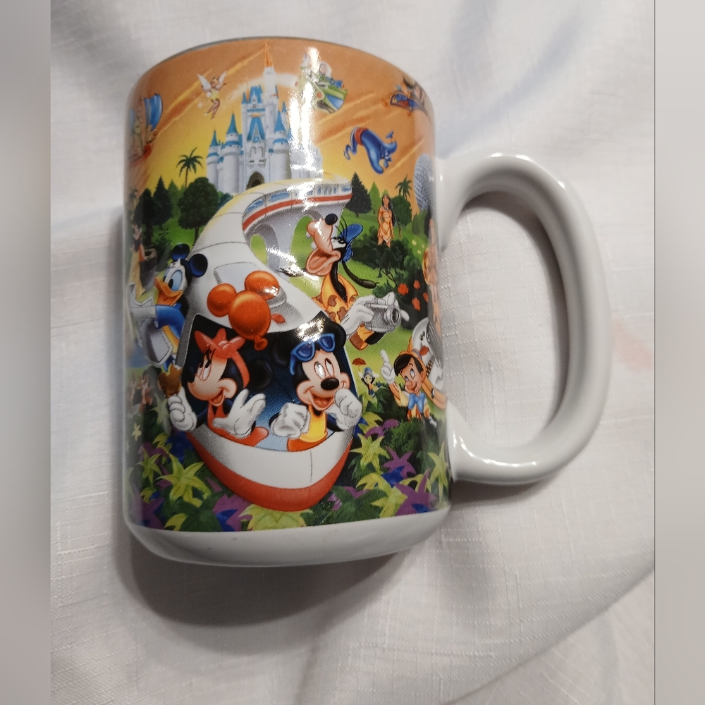 Disney Parks 3D Dad Mug